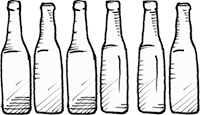 Bierflesjes