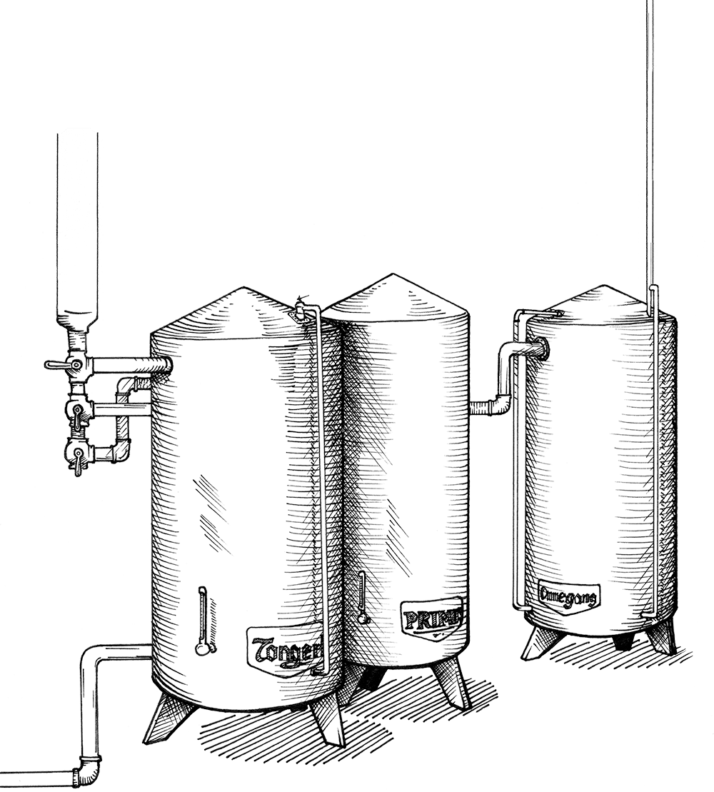 Gistingtanks